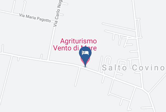 Latina - Agriturismo Vento Di Mare Maps