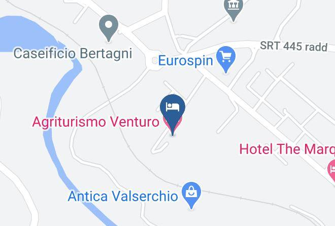 Lucca - Agriturismo Venturo Maps