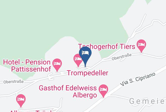 Bolzano - Agriturismo Veraltenhof Maps