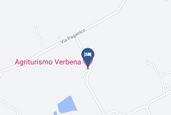 Perugia - Agriturismo Verbena Maps
