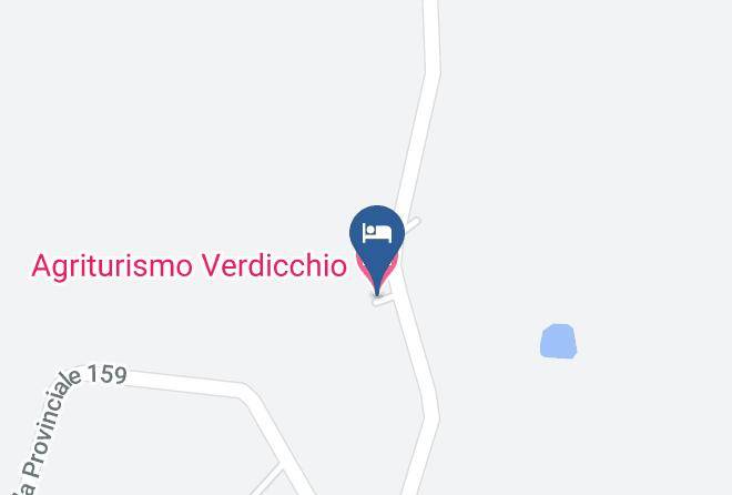 Grosseto - Agriturismo Verdicchio Maps