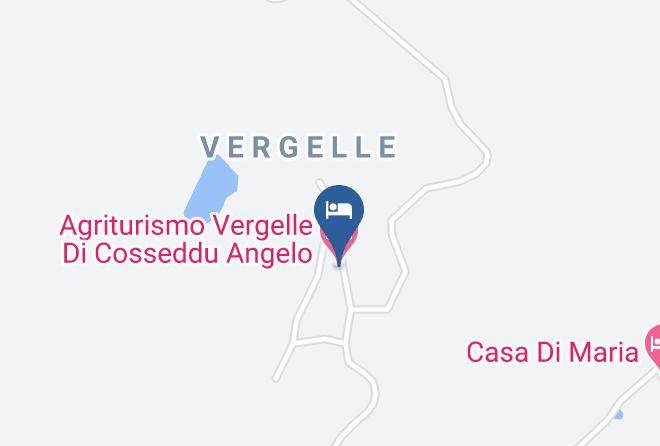 Siena - Agriturismo Vergelle Di Cosseddu Angelo Maps