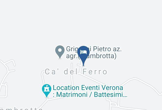 Verona - Agriturismo Verona Ca Del Ferro Maps