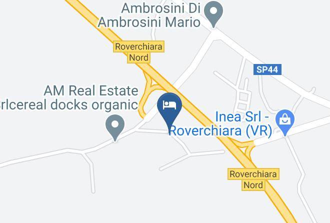 Verona - Agriturismo Verona La Quartasola Maps