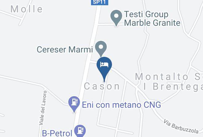 Verona - Agriturismo Maps