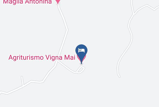 Grosseto - Agriturismo Vigna Mai Maps