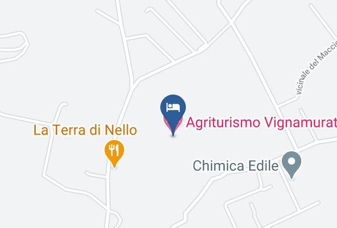 Grosseto - Agriturismo Vignamurata Maps