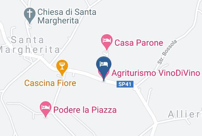 Asti - Agriturismo Vinodivino Maps