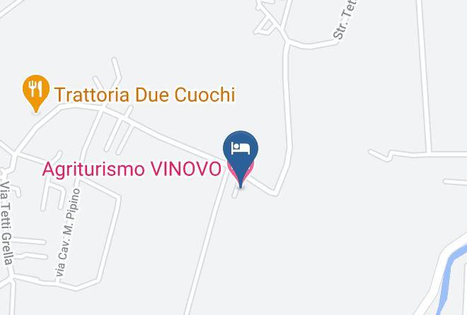 Turin - Agriturismo Vinovo Maps