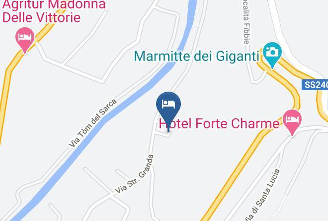 Trento - Agriturismo Vivaldi Antonio Maps