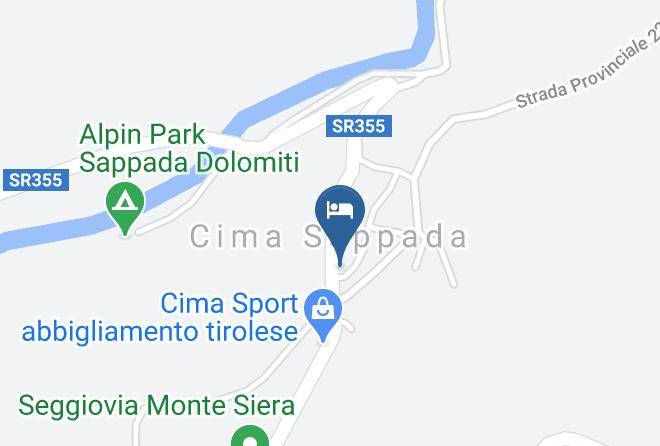 Udine - Voltan Haus Maps