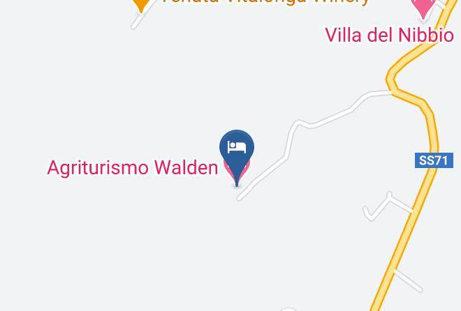 Terni - Agriturismo Walden Maps