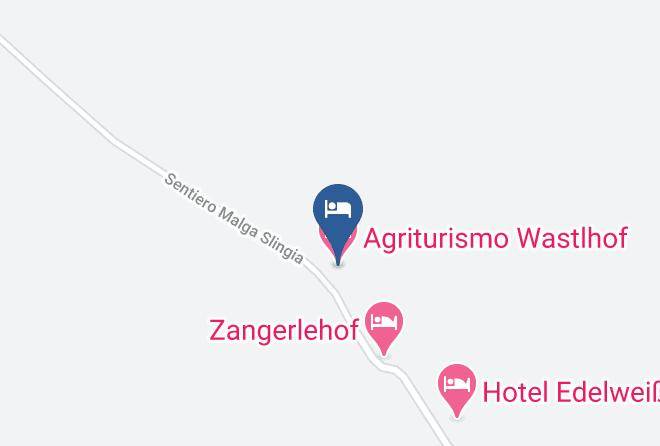 Bolzano - Agriturismo Wastlhof Maps