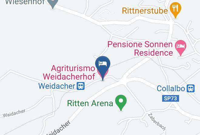 Bolzano - Agriturismo Weidacherhof Maps