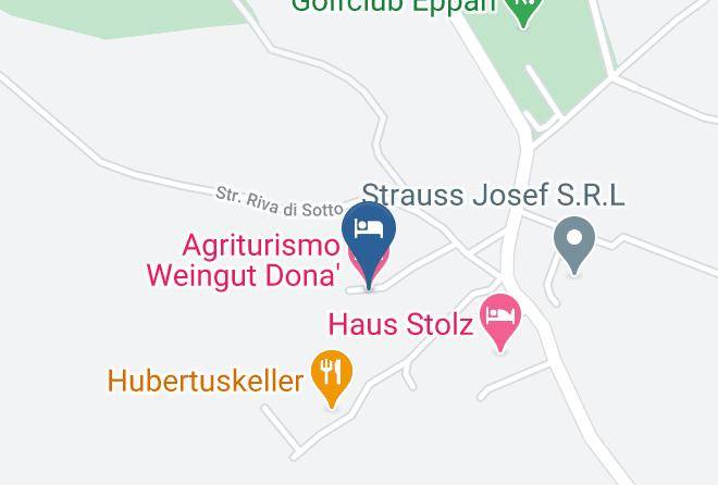 Bolzano - Agriturismo Weingut Dona' Maps