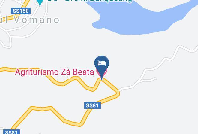 Teramo - Agriturismo Za Beata Maps
