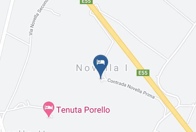 Chieti - Agriturismo Za Culetta Maps