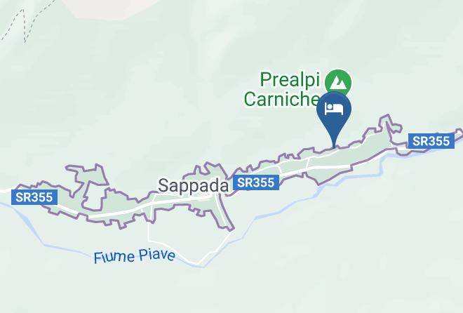 Udine - Agriturismo Zaine Maps