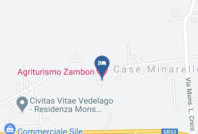 Treviso - Agriturismo Zambon Maps