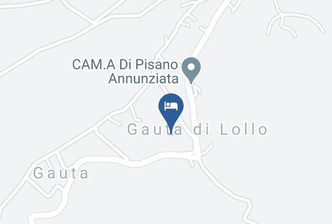 Isernia - Agriturismo Zampacorta Maps
