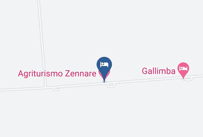 Venice - Agriturismo Zennare Maps