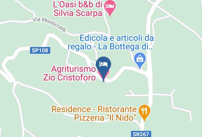 Salerno - Agriturismo Zio Cristoforo Maps