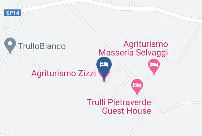 Brindisi - Agriturismo Zizzi Maps