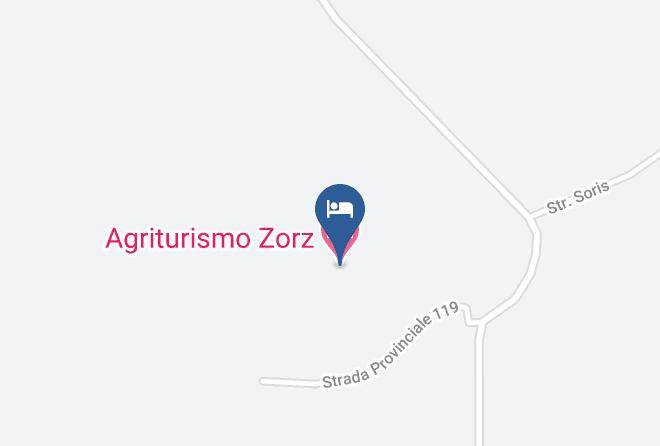 Gorizia - Agriturismo Zorz Maps