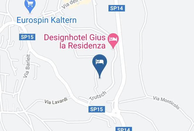 Bolzano - Agriturismo Zukallhof Maps