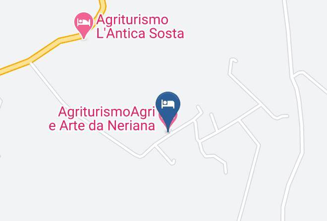 Grosseto - Agriturismoagri E Arte Da Neriana Maps