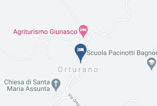 Massa Carrara - Agriturismoca Del Vento Maps