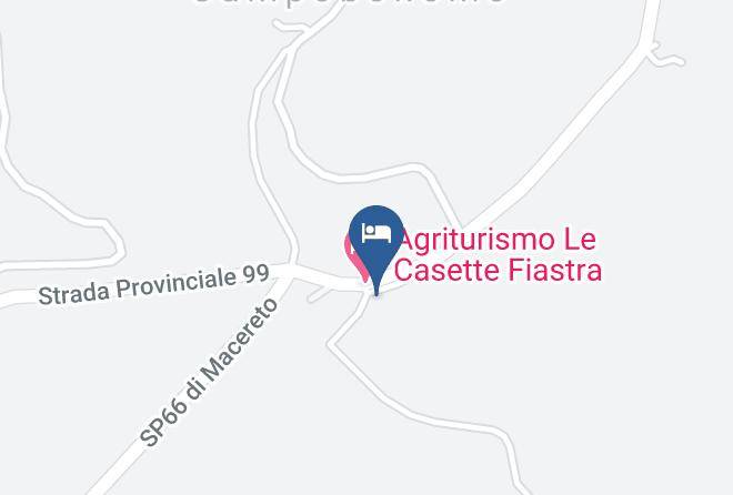 Macerata - Agriturist Le Casette Maps