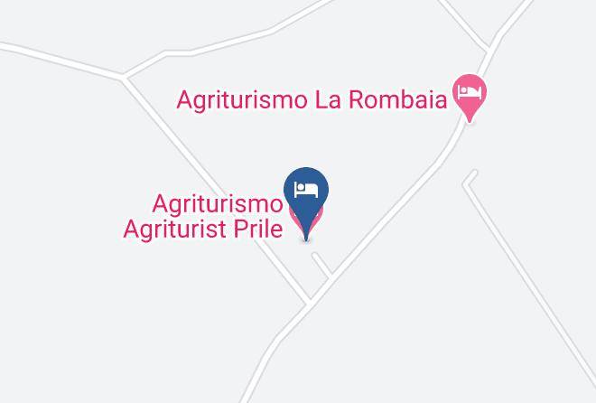 Grosseto - Agriturismo Agriturist Prile Maps