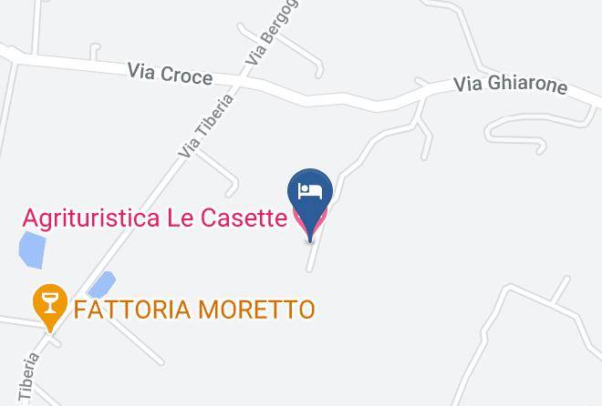 Modena - Agrituristica Le Casette Maps