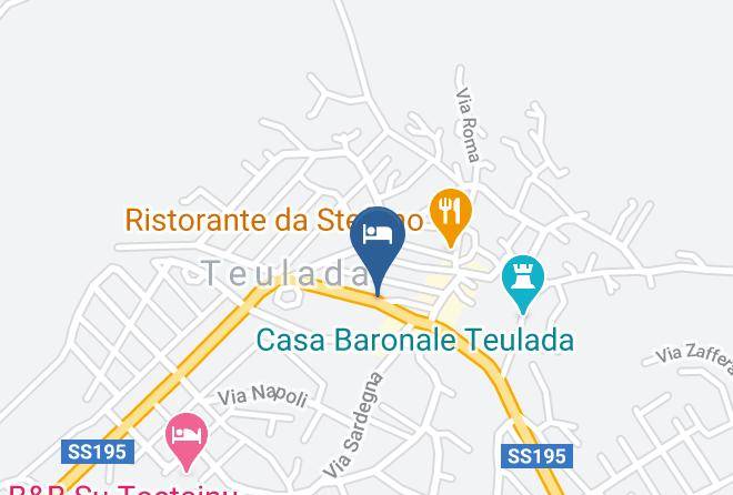 Province Of South Sardinia - Agrituriturismo Terranieddas Maps