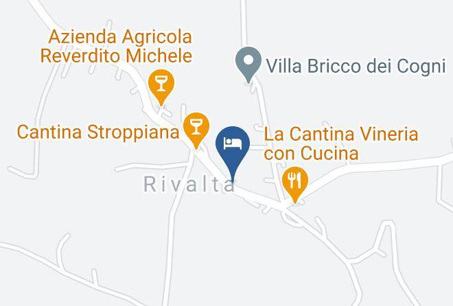 Cuneo - Agritursimo Ca' D'olga Maps