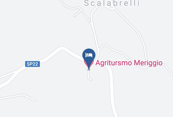 Grosseto - Agritursmo Meriggio Maps