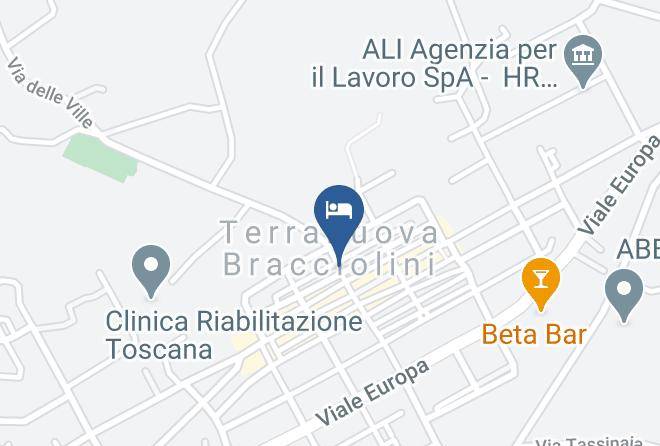 Arezzo - Agrivacanze Artenatura Maps