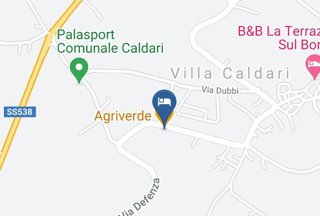 Chieti - Agriverde Maps