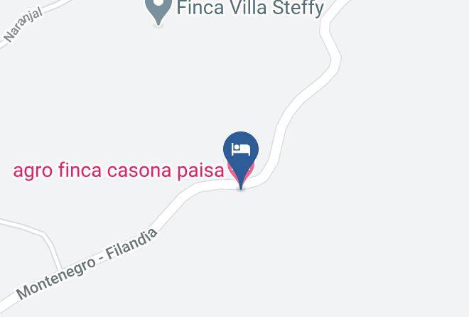 Quimbaya - Agro Finca Casona Paisa Maps