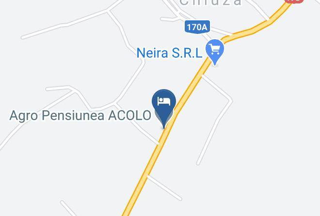 Chiuza - Agro Pensiunea Acolo Maps