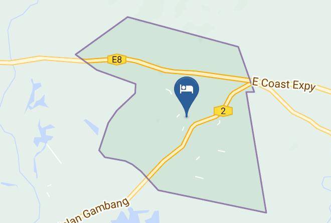 Kuantan District - Agro Resort Semuji Maps