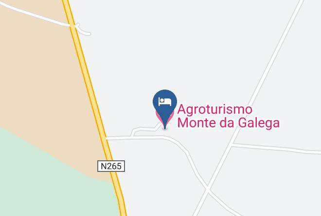 Mertola - Agroturismo Monte Da Galega Maps