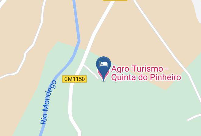 Agro Turismo Quinta Do Pinheiro Map