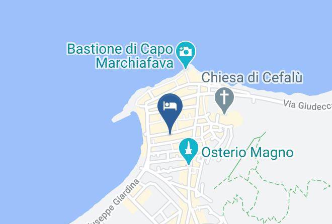 Palermo - Agrodolce B&b Cefalu Maps