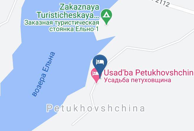 Braslaw District - Agroecousadba Petuhovshchina Maps