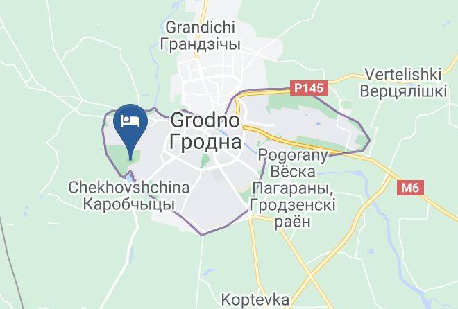Grodnenskiy Rayon - Agroecousadba Tarusichi Maps