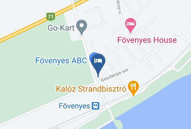 Balatonudvari - Agroger Udulo Maps