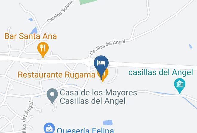 Agro Hotel Rugama Map