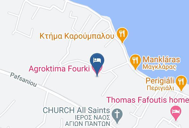 Agroktima Fourki Map